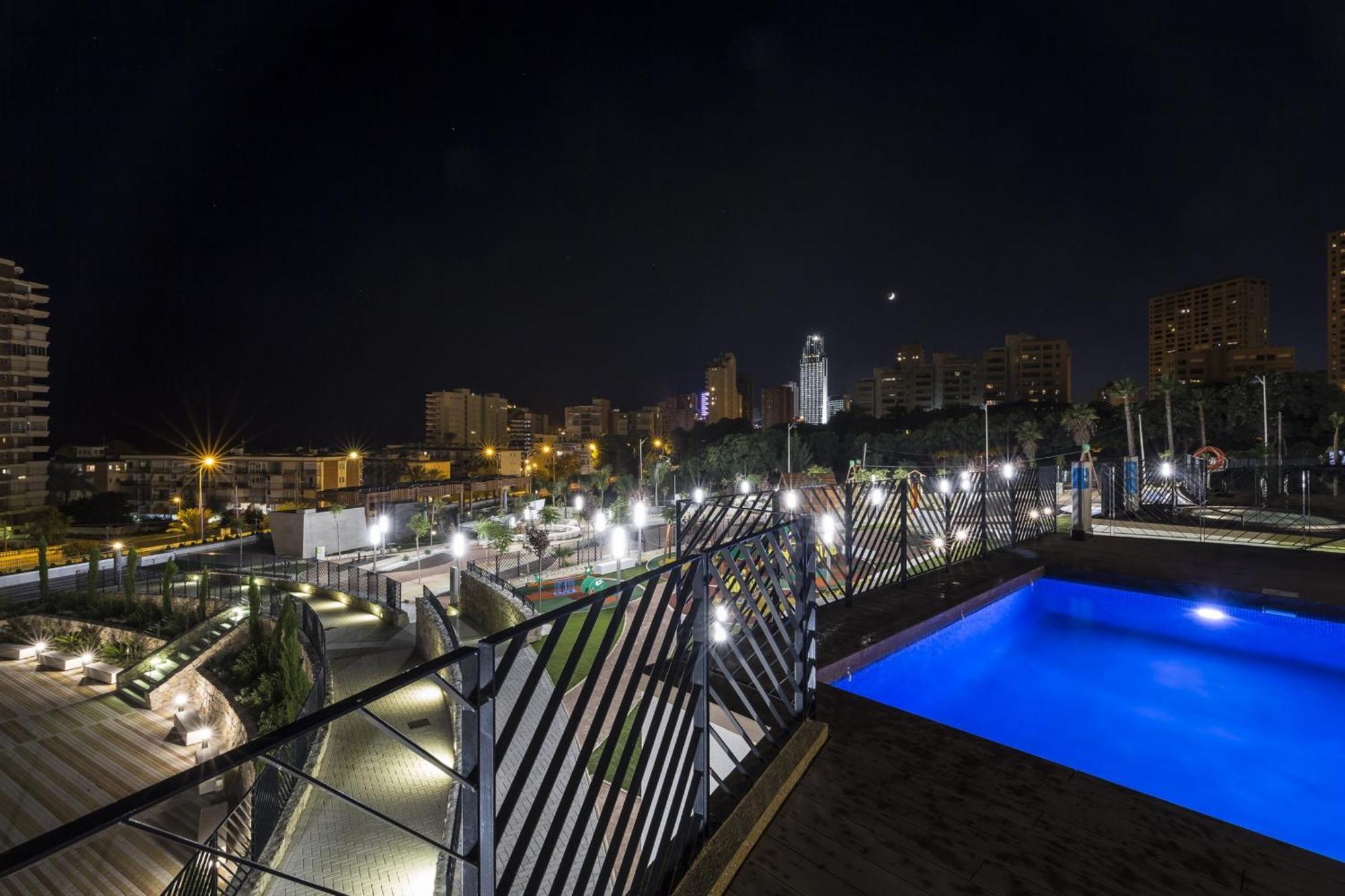 Sunset Drive 128 Luxury Beach Retreat By Car Benidorm Exterior photo