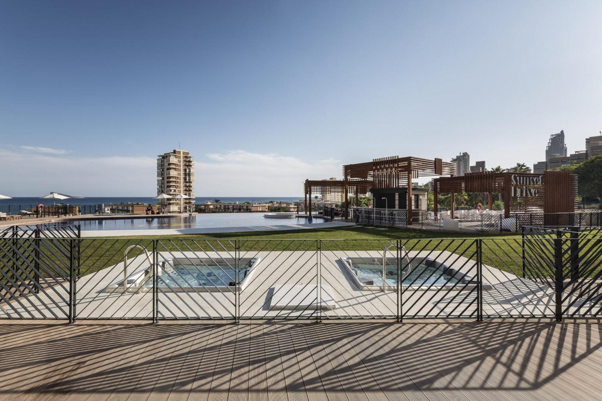 Sunset Drive 128 Luxury Beach Retreat By Car Benidorm Exterior photo