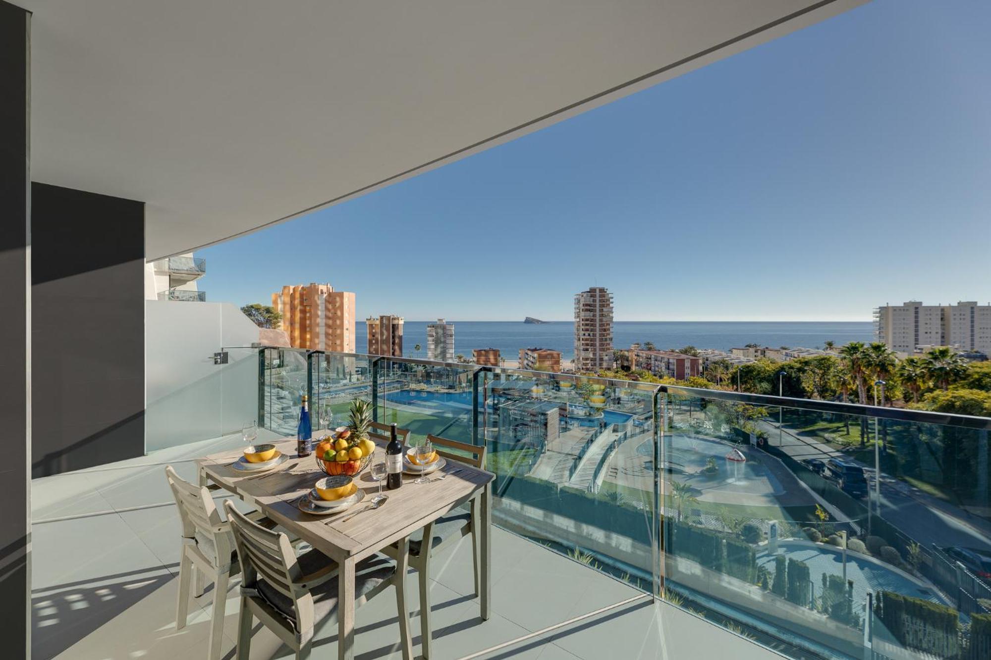 Sunset Drive 128 Luxury Beach Retreat By Car Benidorm Exterior photo