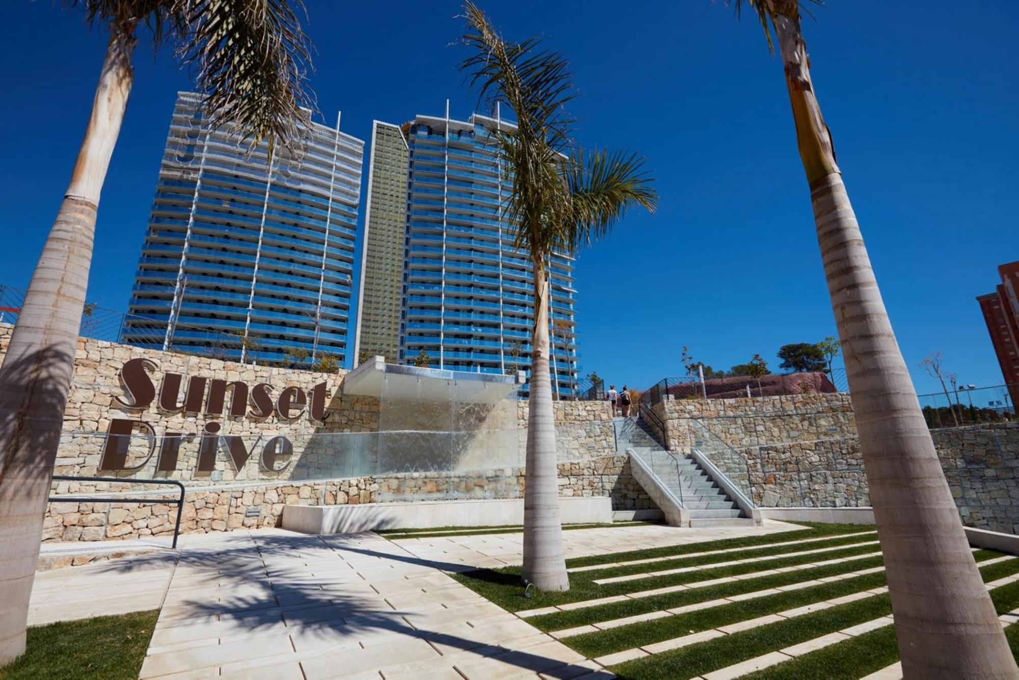 Sunset Drive 128 Luxury Beach Retreat By Car Benidorm Exterior photo